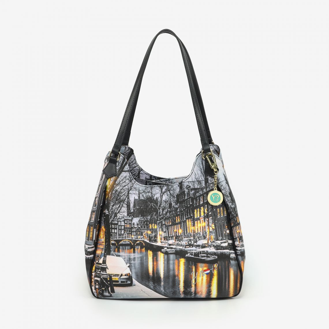 (image for) Sottospalla Amsterdam Snow borse bag in offerta